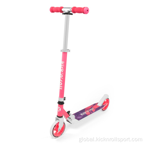 Kick Scooter For Kids KICKNROLL Factory Hot Sale Standing scooters Manufactory